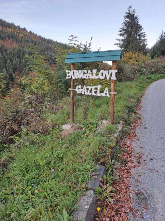 Gazela Bungalov 1 Mojkovac Eksteriør bilde