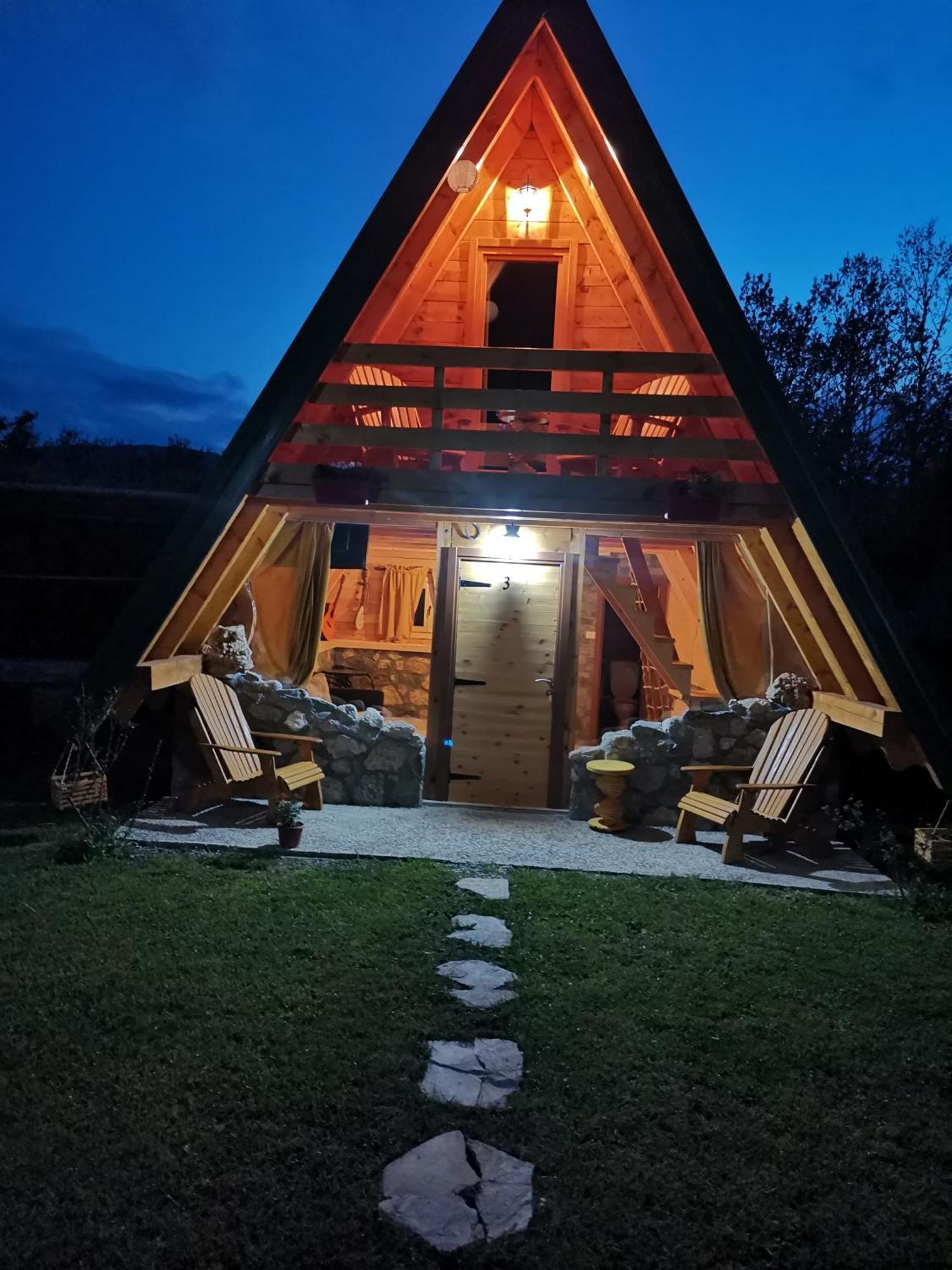 Gazela Bungalov 1 Mojkovac Eksteriør bilde